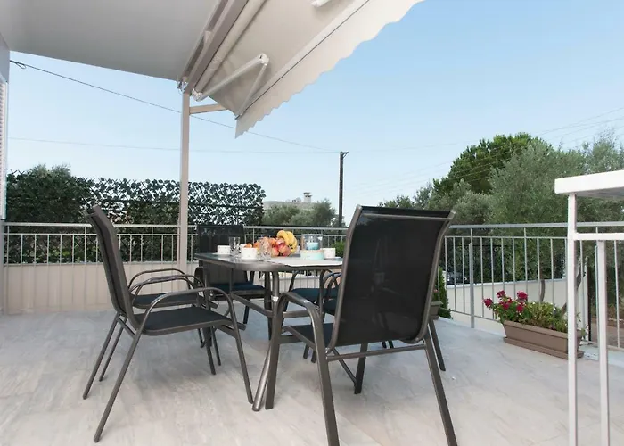 Εξοχικό σπίτι A Perfect Summer Destination Next To The Sea Μικρά Μαντίνια